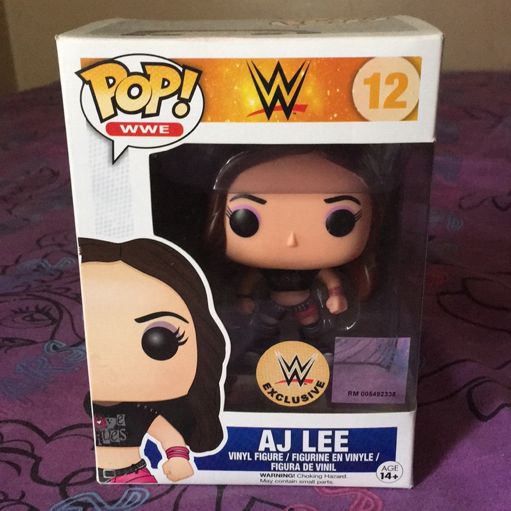 AJ Lee Rare Funko POP